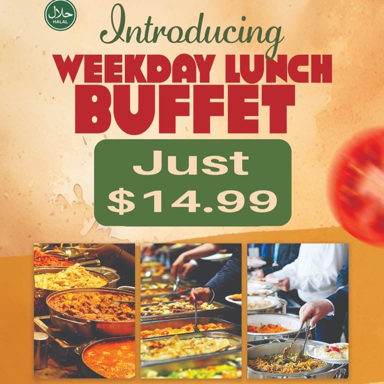 Weekday Buffet