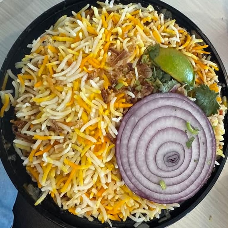 Delicious Biryani Options