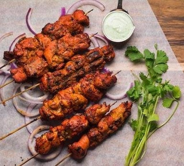 Chicken Tikka Kabab.