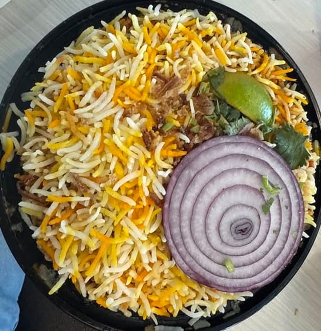 (FMP) Paneer Biryani.