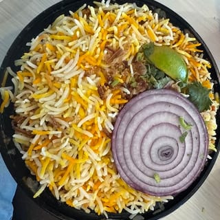 Bucket Paneer Biryani