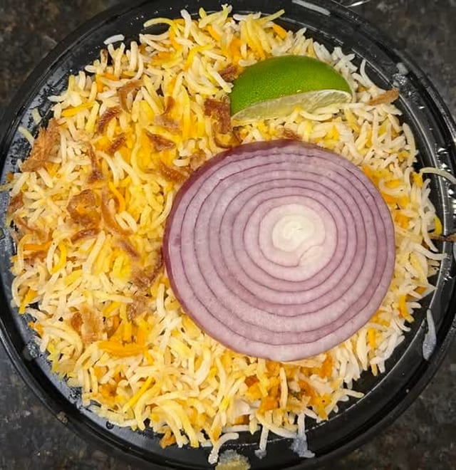 Chicken Dum Biryani.