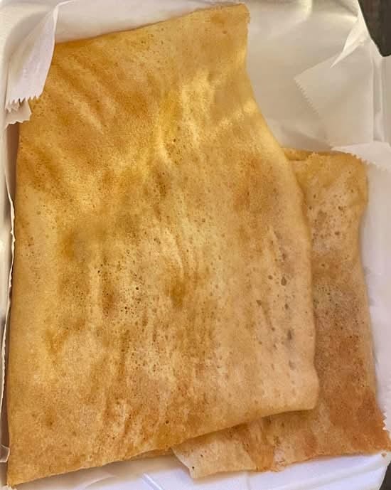 Plain Dosa.