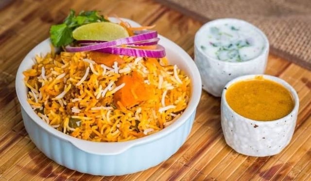 (FMP) Avakai Veg Dum Biryani.