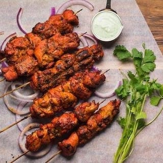 Malai Chicken Tikka Kabab