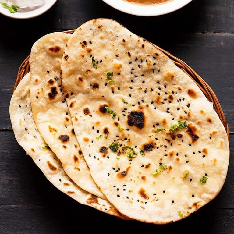 Delicious Naan Options