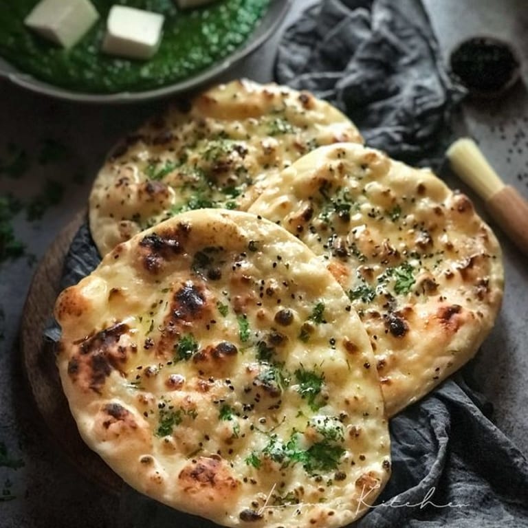 Savor Our Fresh Naan