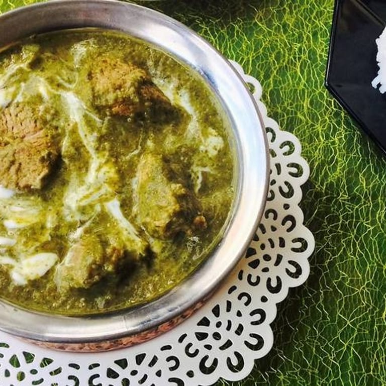 Indulge in Our Saag Dishes