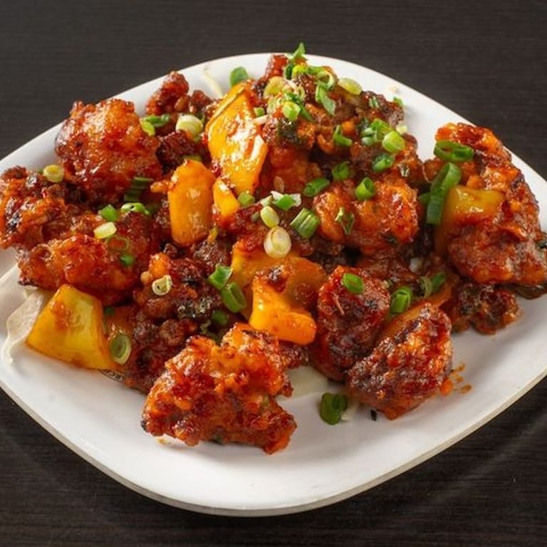 Delicious Gobi Manchurian Awaits