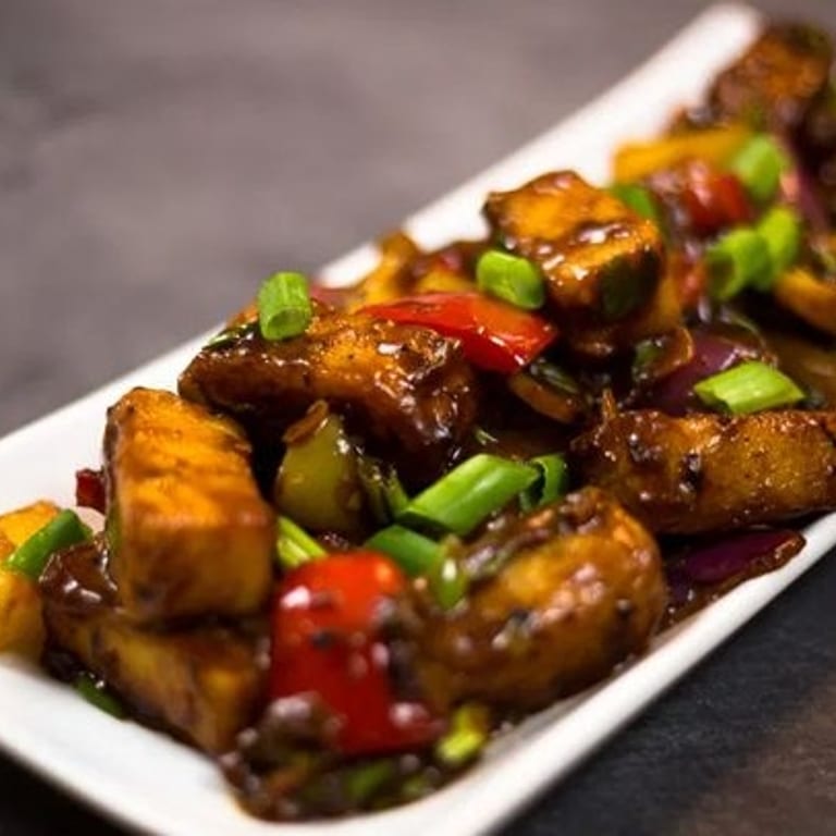 Delicious Chilli Paneer Awaits