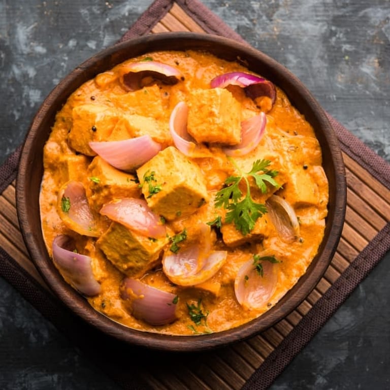 Delicious Kadai Paneer