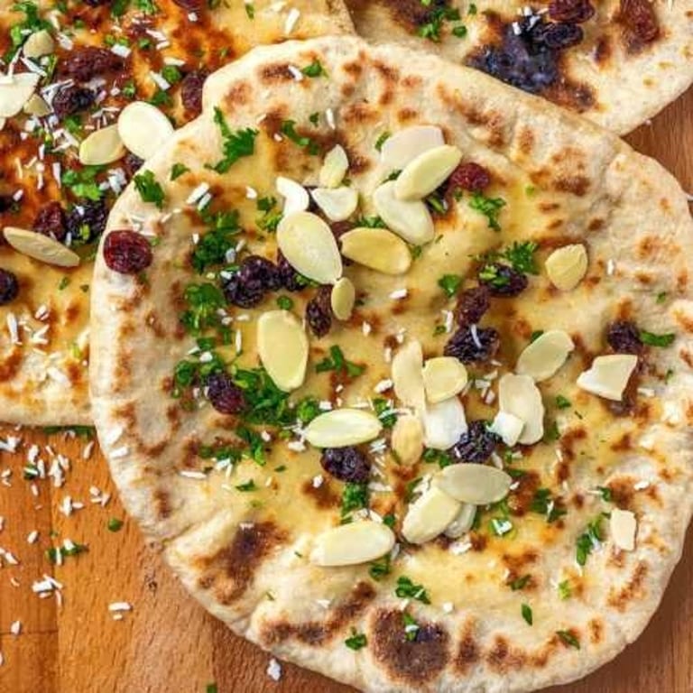 Savor Our Fresh Naan